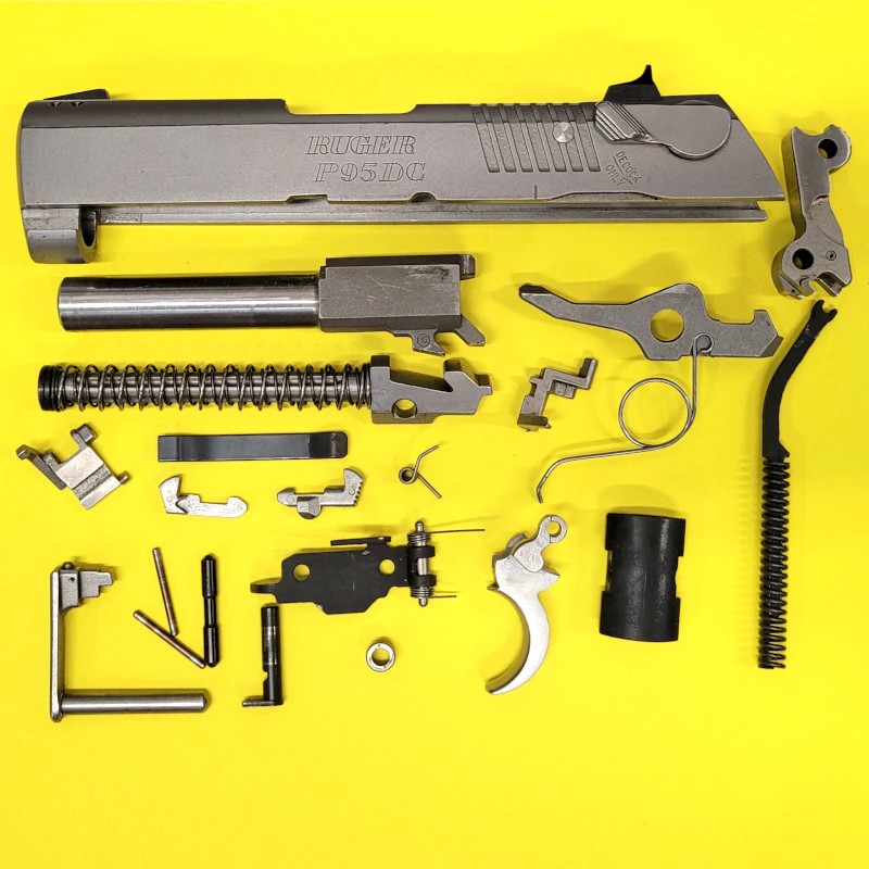 Ruger P95 DC, p95dc Parts Lot, ruger p95 dc slide, ruger p95 dc barrel, ruger, p95dc,
