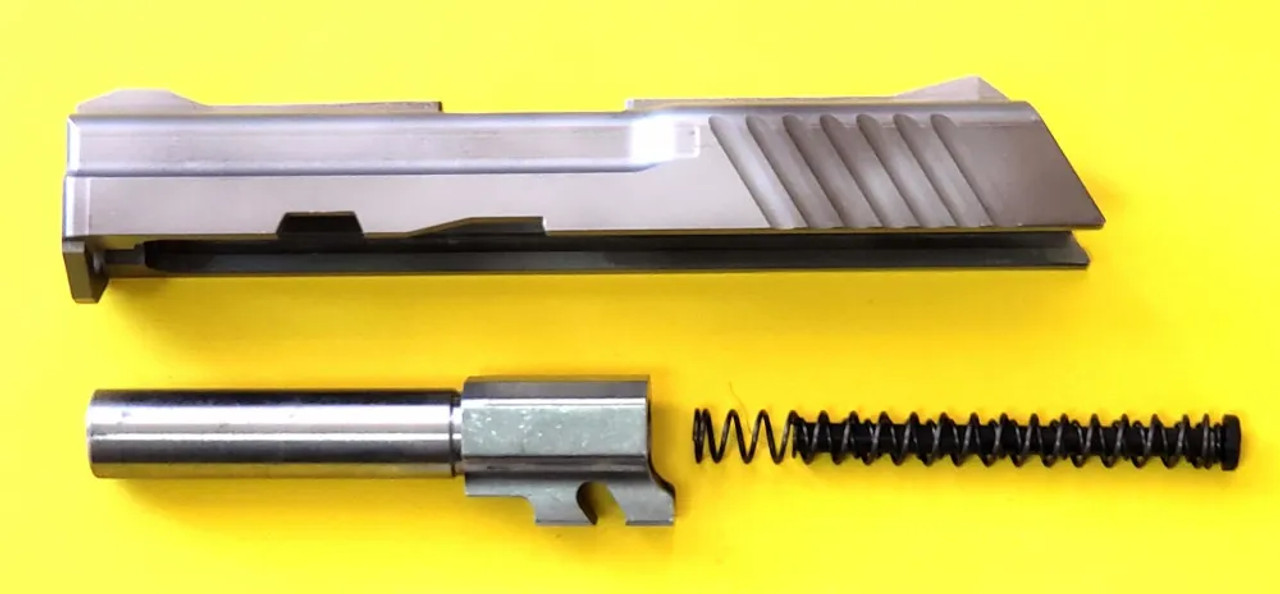 Cobra Patriot 9mm Slide Complete Assembly Stainless Steel