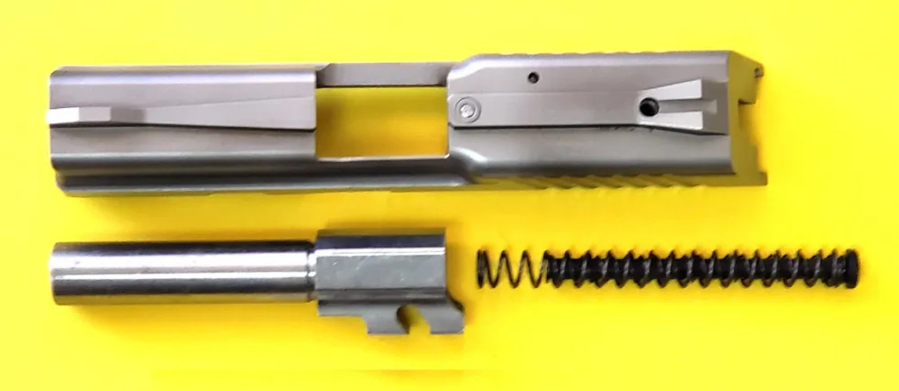 Cobra Patriot 9mm Slide Complete Assembly Stainless Steel