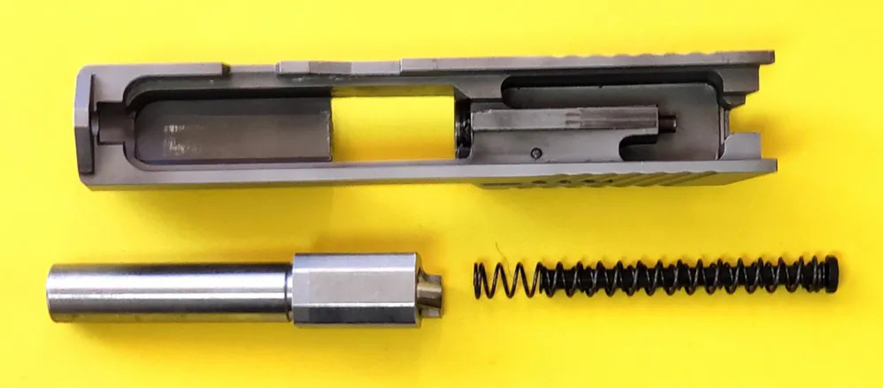 Cobra Patriot 9mm Slide Complete Assembly Stainless Steel