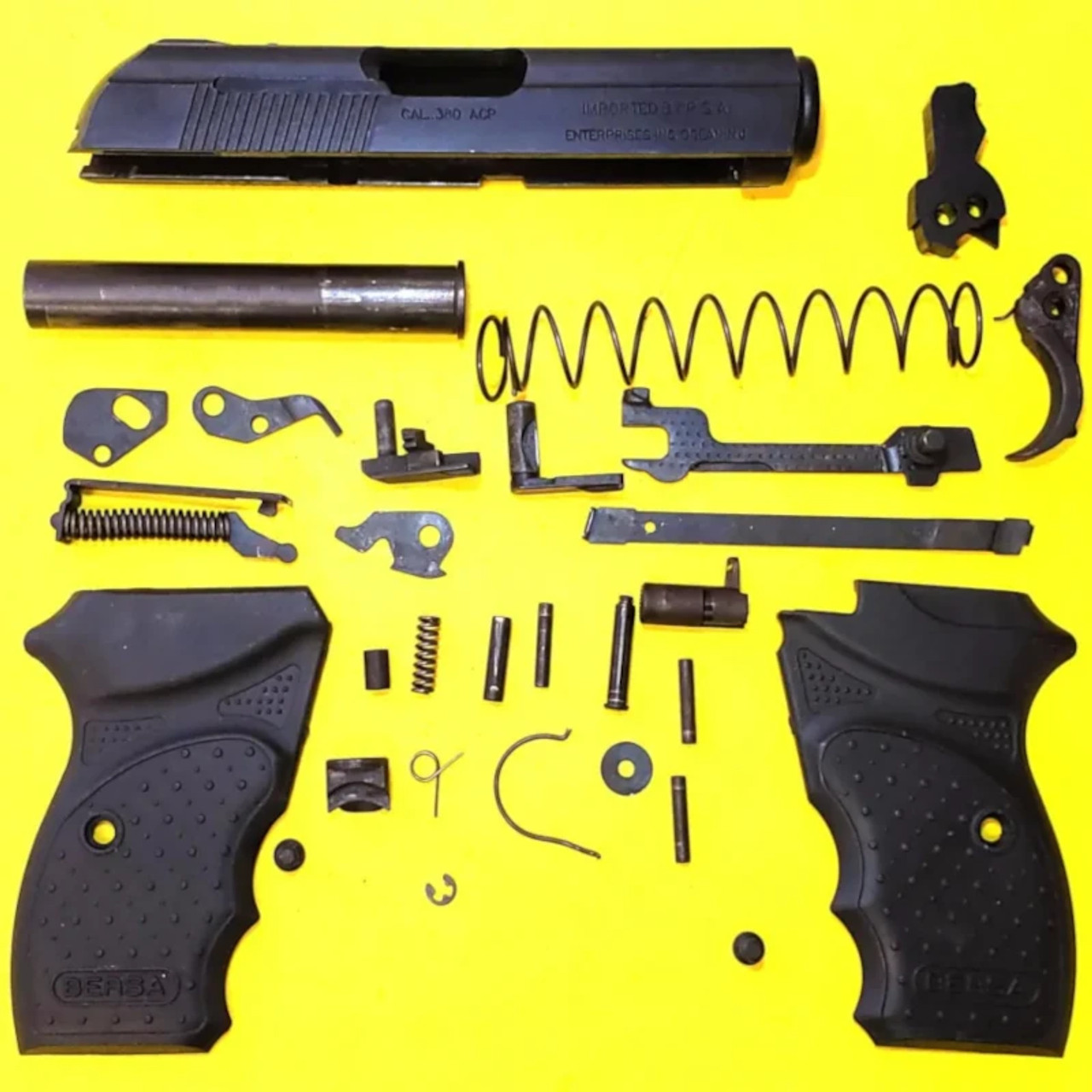 Bersa Thunder C.C. .380 ACP Parts Lot