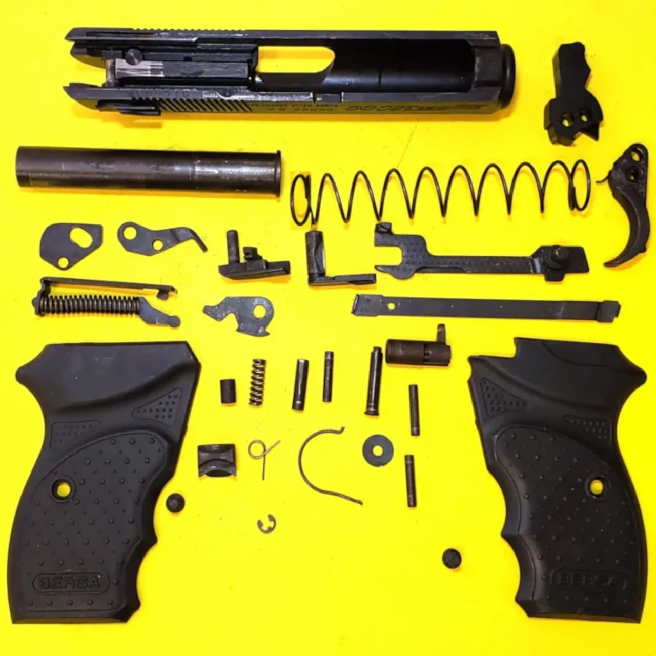 Bersa Thunder C.C. .380 ACP Parts Lot