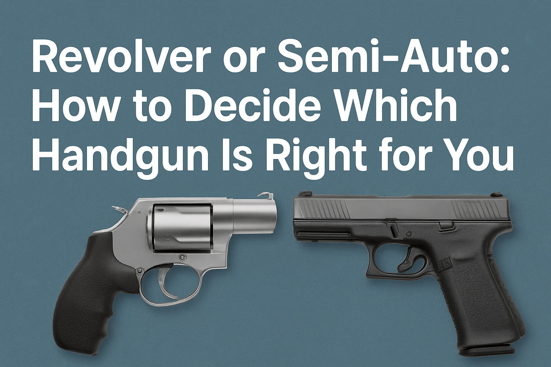 Revolver or Semi-Auto - Things To Know