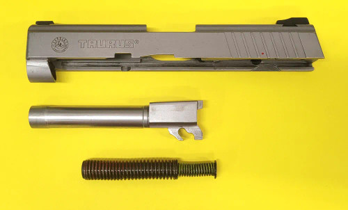 Taurus PT 24/7 PRO Slide, Barrel, and Recoil Spring 9mm