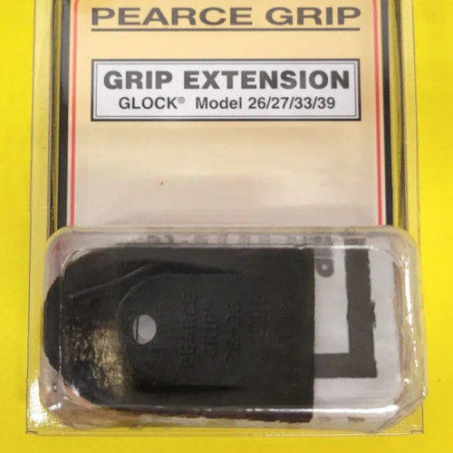 Glock 26 / 27 / 33 / 39 Grip Extension Glock 26 / 27 / 33 / 39 Grip Extension