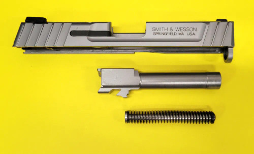 Smith and Wesson SD40 VE Slide, Barrel, Recoil Spring