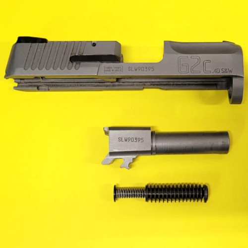 Taurus G2c Slide, Barrel, Recoil Assembly