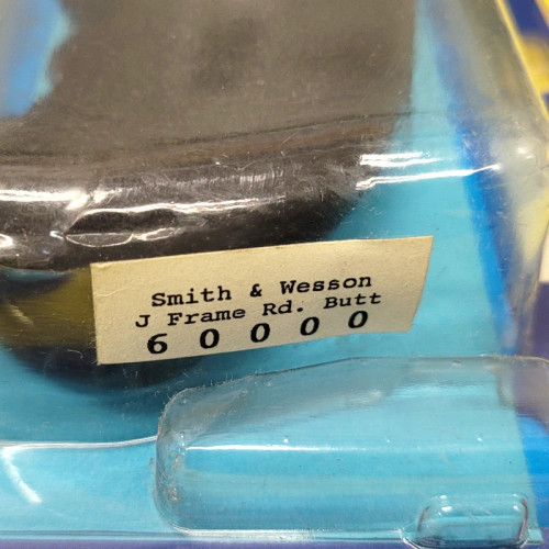 Smith and Wesson J Frame HOGUE Grips 60000 Smith and Wesson J Frame HOGUE Grips 60000