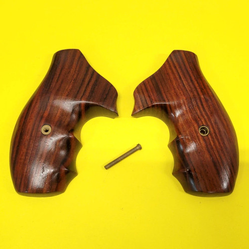 Taurus 85 Wood Grips with Screw 38 Special