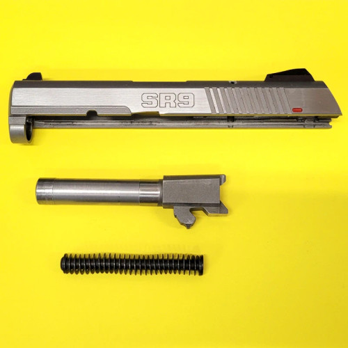 Ruger SR9 Slide, sr9 Barrel, sr9 Recoil Assembly Set Ruger SR9 Slide, sr9 Barrel, sr9 Recoil Assembly Set
