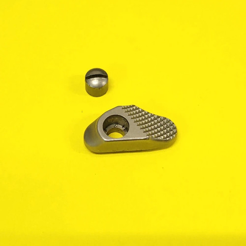 Smith and Wesson 637-2 Thumbpiece with Screw, smith and wesson, j frame, 637-2,