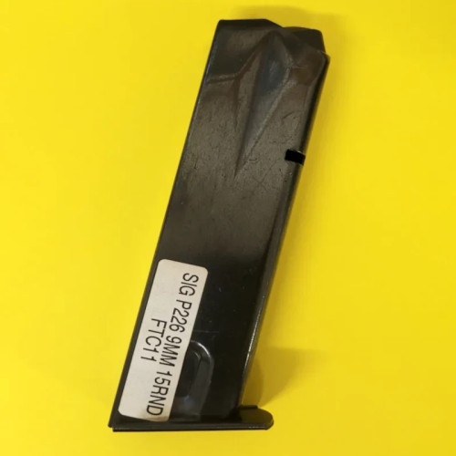 Sig Sauer P226 15 Round Magazine 9mm, sig p 226
