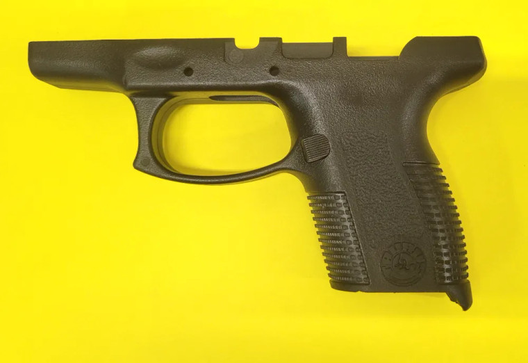 Taurus PT 745 C Grip with Magazine Release .45 ACP