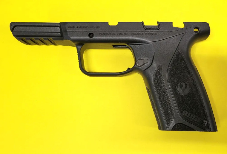 ruger security 9 grip with magazine release