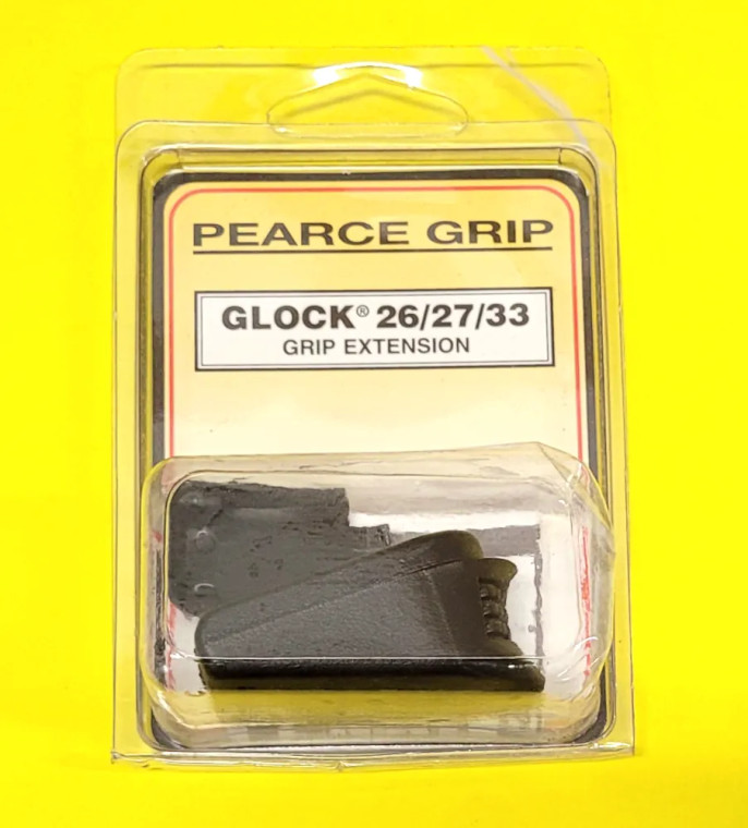 Glock 26 / 27 / 33 Grip Extension