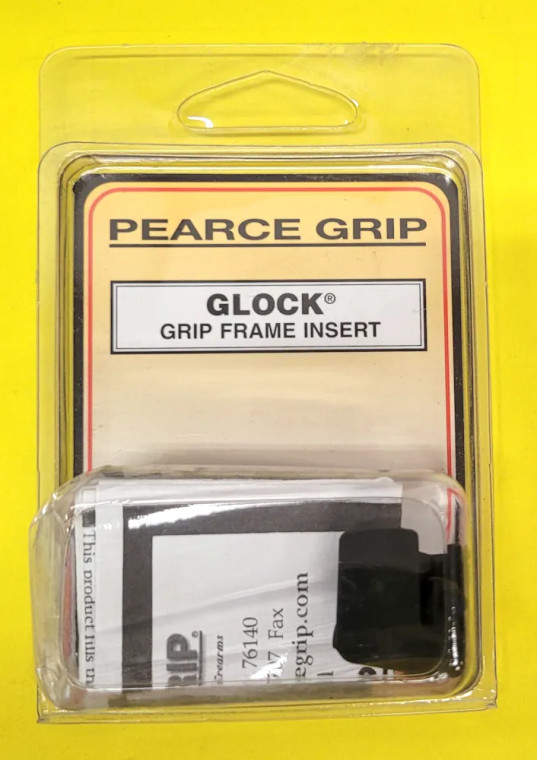 Glock Grip Frame Insert Pearce Models 17 - 38