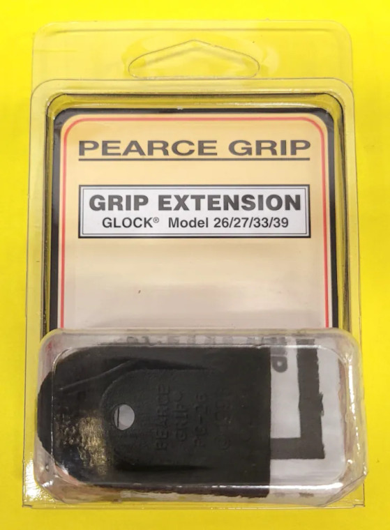 Glock 26 / 27 / 33 / 39 Grip Extension