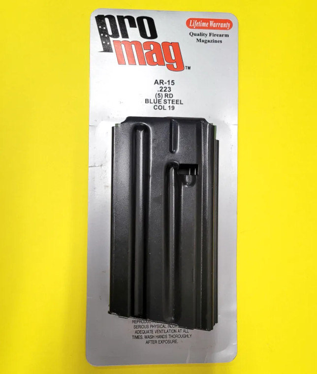 Colt AR 15 5 round magazine New Old Stock .223 5.56 nato