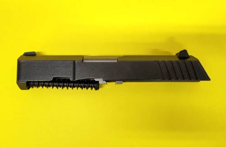 KEL-TEC P11 Slide, Barrel, and Recoil Spring