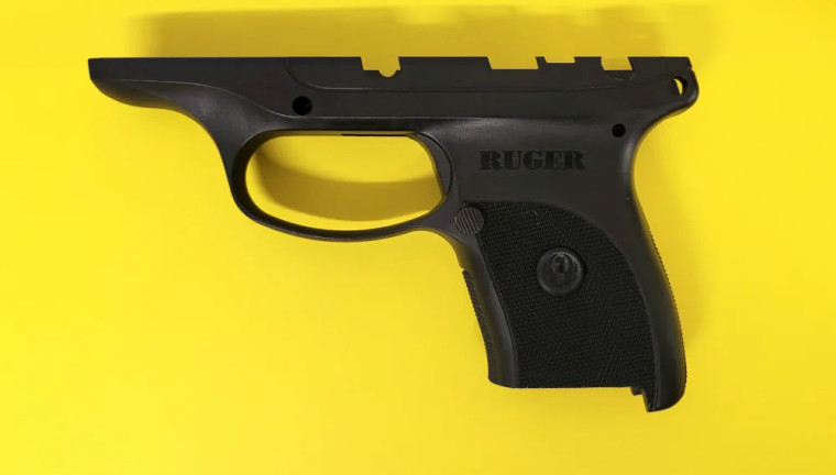 Ruger LC9 Grip With Magazine Release and Spring 9mm