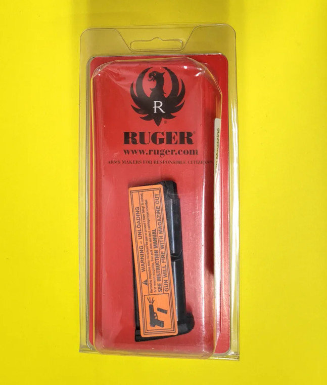 ruger lcp magazine 380 6 rounds