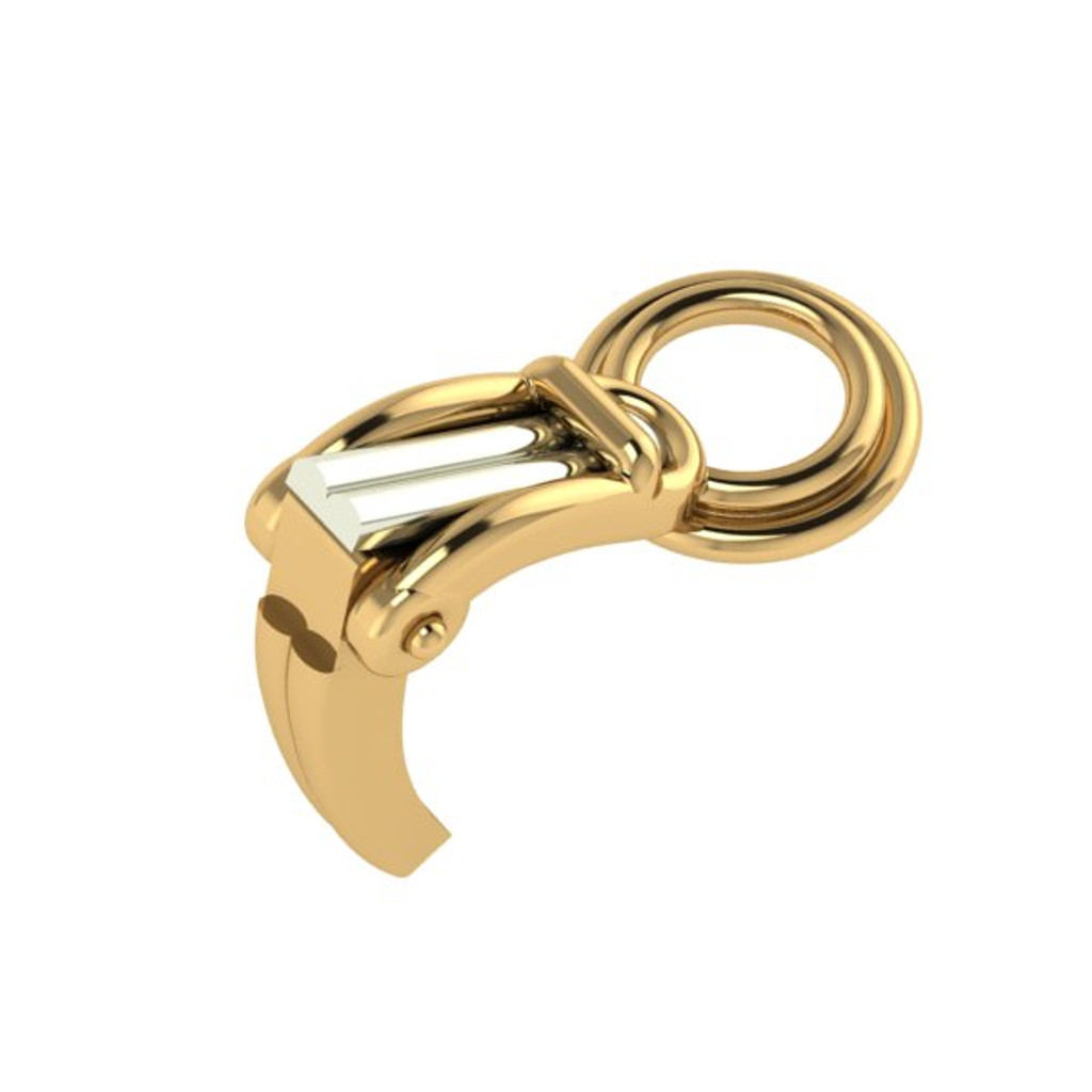 1004 wire back earclips