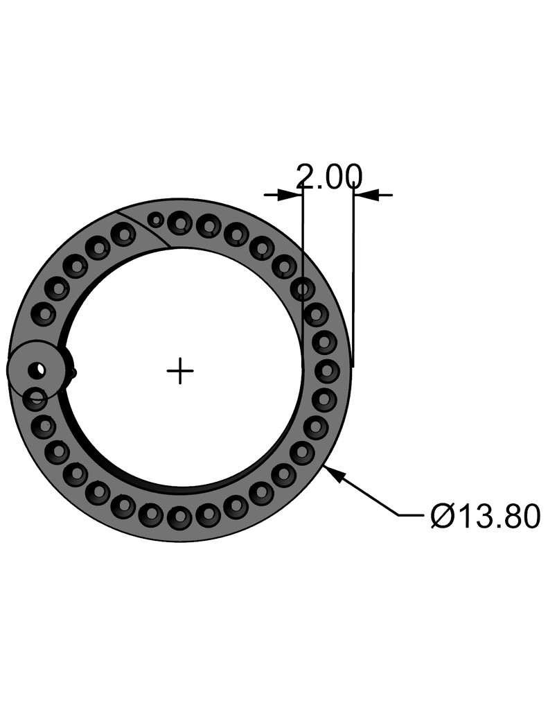 6520 large Carabiner for stones