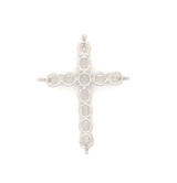 9020 Cross Pendant For Stones