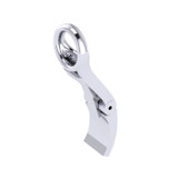 1055 reverse ear clip (medium)