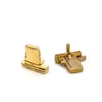 18k Yellow Gold (Actual Photo)