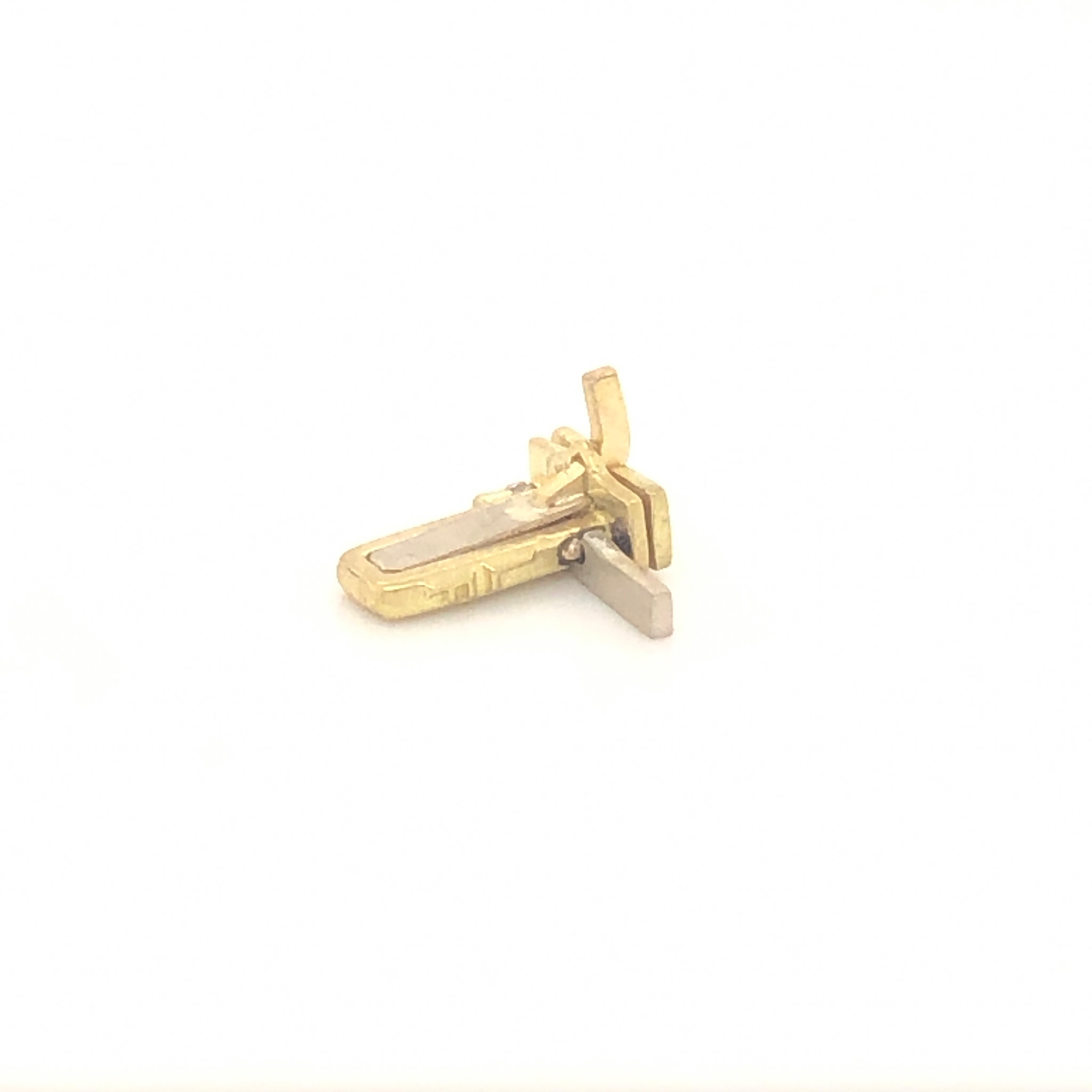 claspページ 5003 3MM closed back top push clasp - Legacy Findings