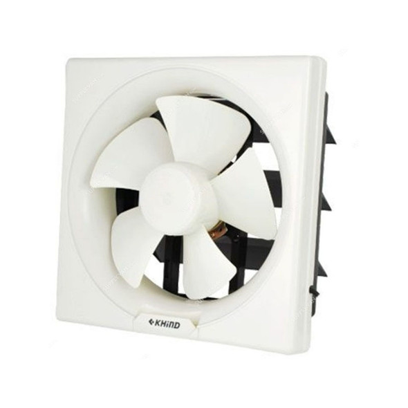 Khind Exhaust Fan, EF8005M, 28W, 8 Inch Blade Size, White