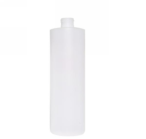 Plastic Bottle with Cap 8oz or 16oz