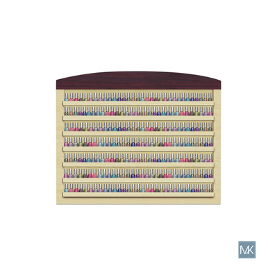 The Verona Nail Polish Rack