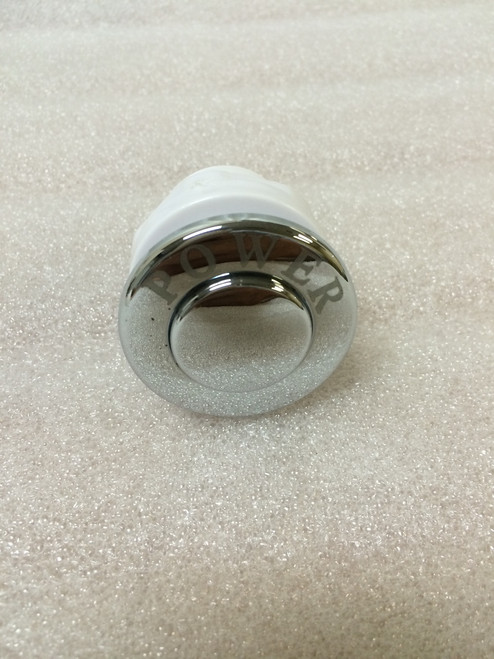Air Button Chrome