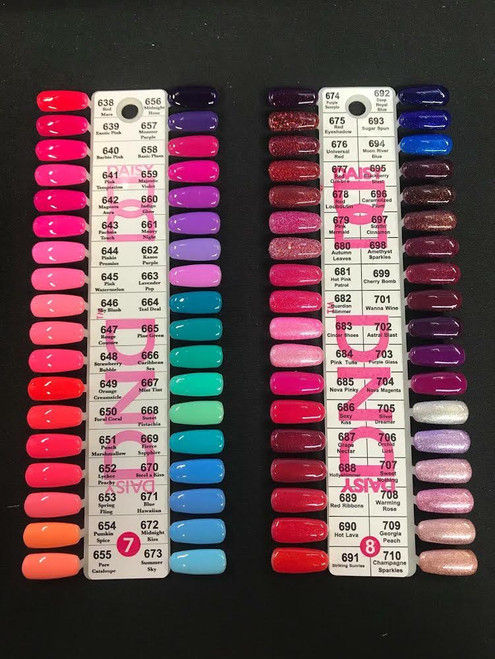 Duo DND Matching Gel & Polish - 638-710  New