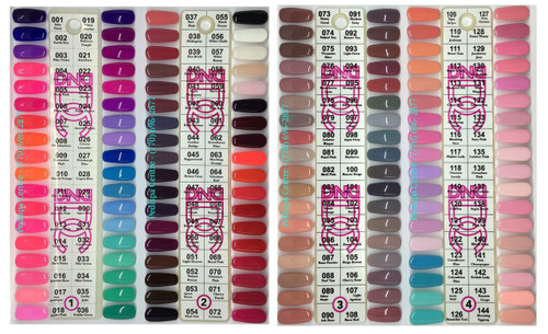 Duo DC DND Matching Gel & Polish - 1-144