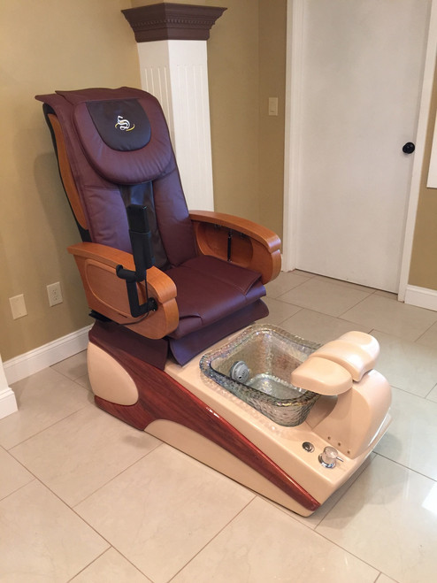 Commercial Complete Lamda 2 - BurgundyChocolate/Clear