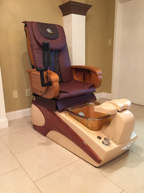 Commercial Complete Lamda 2 - BurgundyChocolate/Amber