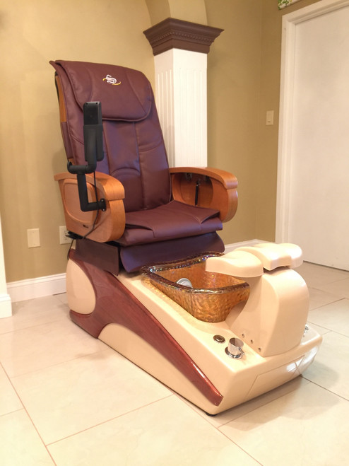 Commercial Complete Lamda 2 - Burgundy/Amber