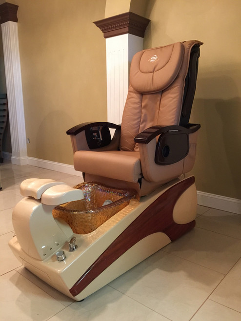 Commercial Complete Lamda - Cream/Amber