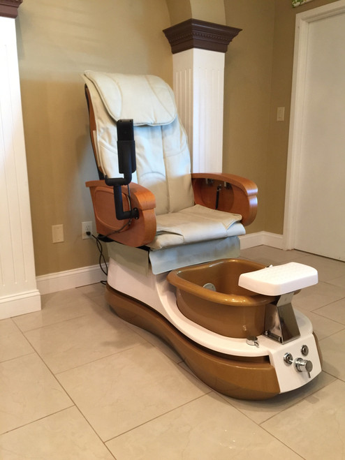 Commercial Complete Pedispa Sigma 2 - Cream/Gold