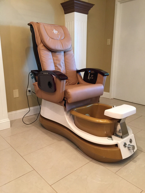 Commercial Complete Pedispa Sigma - Mocha/Gold