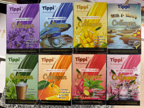 Tippi Deluxe 4 Steps (14 Scents)
