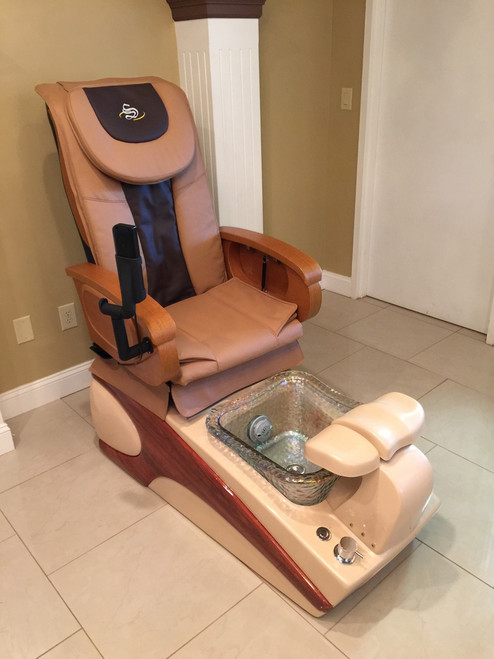 Commercial Complete Lamda 2 - MochaChocolate/Clear