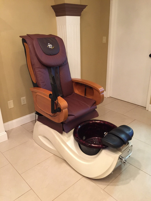 Commercial Complete Ultimate 2 - BurgundyChocolate/RedWine