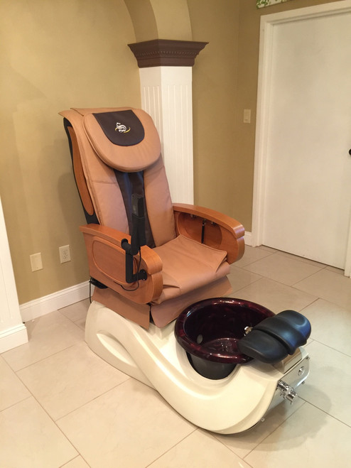 Commercial Complete Ultimate 2 -MochaChocolate/RedWine