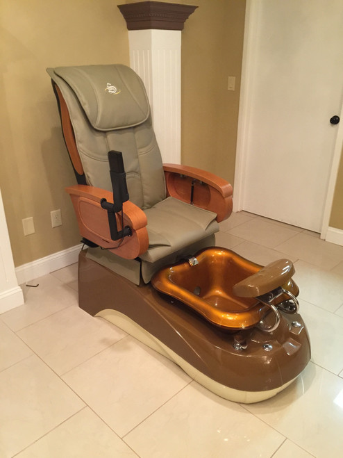 Commercial Complete Deluxe 2 -Khaki/Gold