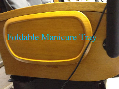 Foldable Manicure Tray