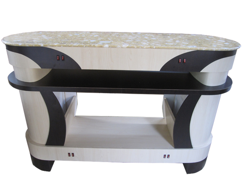 UV Nail Dryer Station 4 Person UV4POval-2002-1946